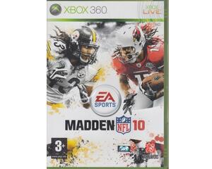Madden 10 u. manual (Xbox 360)