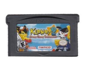 Klonoa 2 : Dream Champ Tournament (GBA)