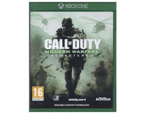 Call of Duty : Modern Warfare (remastered) (Xbox One)