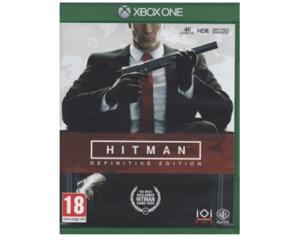 Hitman (definitive edition) (Xbox One)