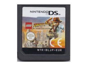 Lego Indiana Jones 2 (dansk) u. kasse og manual (Nintendo DS)