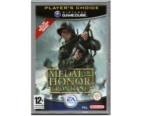 Medal of Honor : Frontline (fugt skadet cover) (GameCube)
