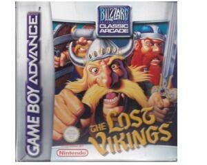 Lost Vikings, The m. kasse (deform) og manual (GBA)