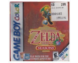 Zelda : Oracle of Seasons (us) (GBC) m. kasse (deform) og manual