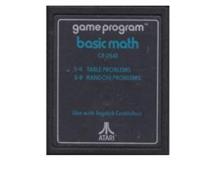 Basic Math (Atari 2600)