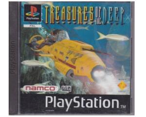 Treasures of the Deep u. manual (PS1)