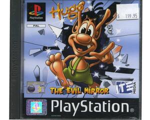 Hugo - The Evil Mirror u. manual (PS1)