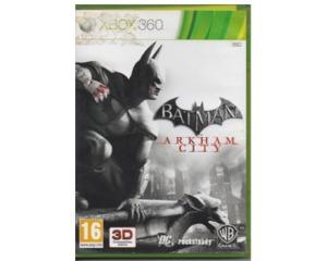 Batman : Arkham City (forseglet) (Xbox 360)