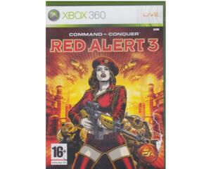 Red Alert 3 u. manual (Xbox 360)