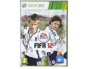 Fifa 12 (signeret) (Xbox 360)