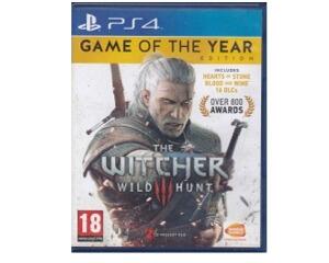 Witcher 3, The : Wild Hunt (game of the year edition) (PS4)
