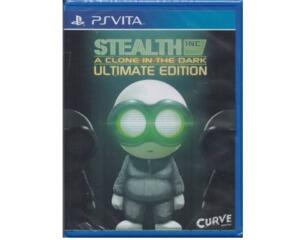 Stealth inc : A Clone in the Dark (ultimate edition)  (limited run #27) (ny vare) (PS Vita)