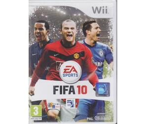 Fifa 10 u. manual (Wii)