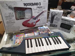 Rockband 3  (bundle) (Wii)