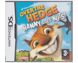 Over the Hedge : Hammy Goes Nuts u. manual (Nintendo DS)