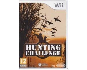 Hunting Challenge m. haglgevær (Wii)