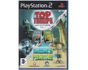 Top Trumps Adventures vol. 1 : Horror & Predators (PS2)