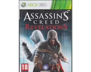 Assassins Creed : Revelations u. manual  (Xbox 360)