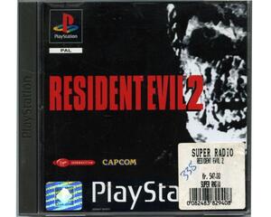 Resident Evil 2 (fransk) (PS1)