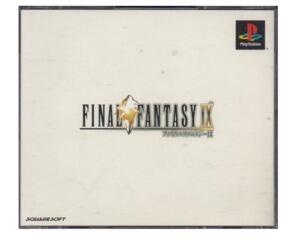 Final Fantasy IX u. manual (jap) (PS1)