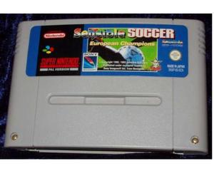 Sensible Soccer European Champions (SNES)