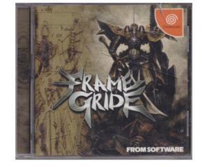 Frame Gride (jap) m. kasse og manual  (Dreamcast)