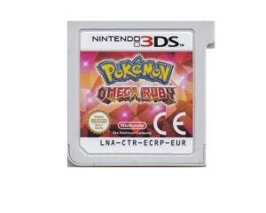 Pokemon Omega Ruby u. kasse og manual (3DS)