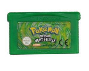 Pokemon : LeafGreen Version (fransk) (GBA)