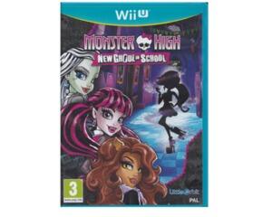 Monster High : New Ghoul in School (Wii U)