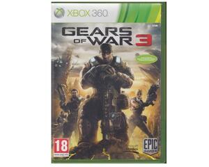 Gears of War 3 (fransk kasse og manual) (Xbox 360)