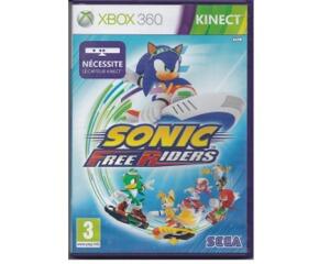 Sonic Free Riders (fransk kasse og manual) (Xbox 360)