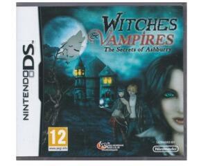 Witches & Vampires : The Secret of Ashburry (Nintendo DS)