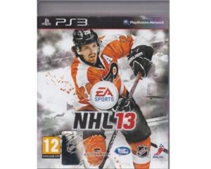 NHL 13 u. manual (PS3)