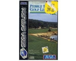 Pebble Beach Golf Links m. kasse (skadet) og manual (Saturn)