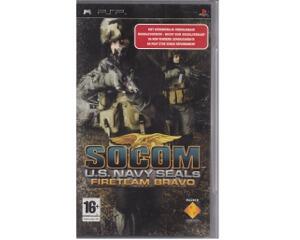 Socom U.S. Navy Seals : Fireteam Bravo u. manual (PSP) 