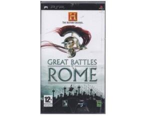 Great Battles of Rome (PSP)