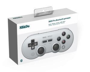 SN30 Pro Game Controller (ny vare) (grey edition)