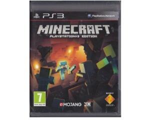 Minecraft : Playstation 3 Edition u. manual (PS3)