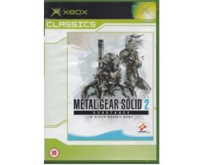 Metal Gear Solid 2 : Substance (classics) (Xbox)