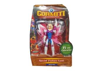 Gormiti Figur i original emballage (Jessica : Special Feature Lord)