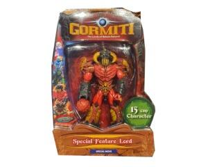 Gormiti Figur i original emballage (Deepdownfear : Special Feture Lord)