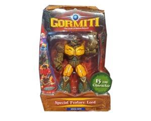 Gormiti Figur i original emballage (Nick : Special Feature Lord)