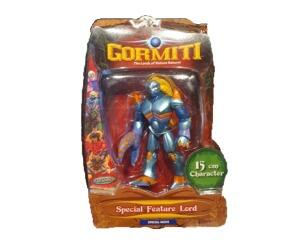 Gormiti Figur i original emballage (Toby : Special Feature Lord)