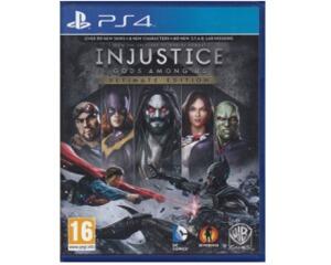Injustice : Gods Among Us ((ultimate edition) (PS4)