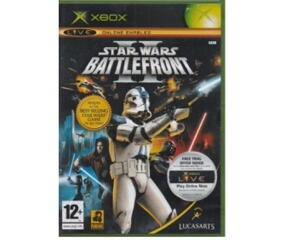 Star Wars : Battlefront II u. manual (Xbox)