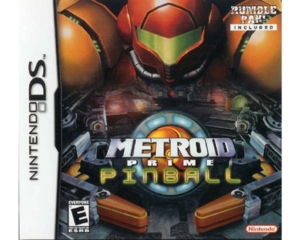 Metroid Prime Pinball m. rumblepak (Nintendo DS)
