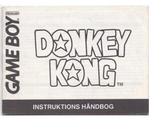 Donkey Kong (DK kopi)  (GameBoy manual)