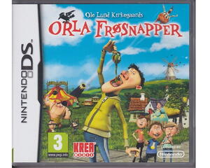 Orla Frøsnapper u. manual (Nintendo DS)
