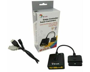 Game Controller Super Converter Ps1/Ps2  (Brook) (ny vare)