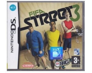 Fifa Street 3 u. manual (Nintendo DS)